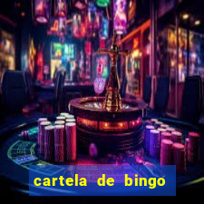 cartela de bingo ate 50 para imprimir